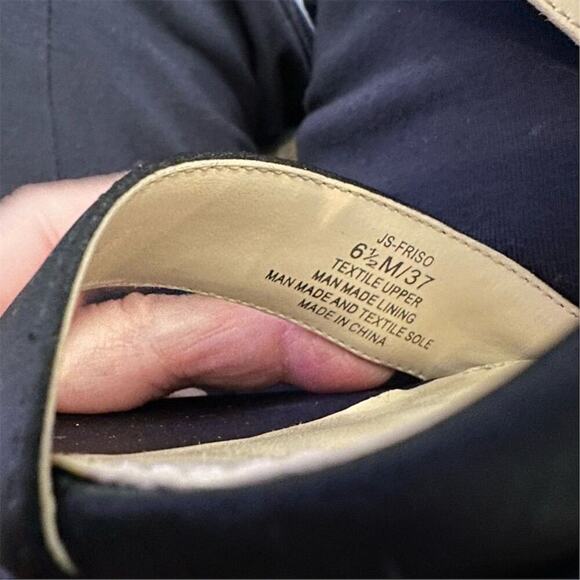 Jessica Simpson Frisco Women's Black Strappy High Heel Sandals Size 6.5 - Picture 12 of 12